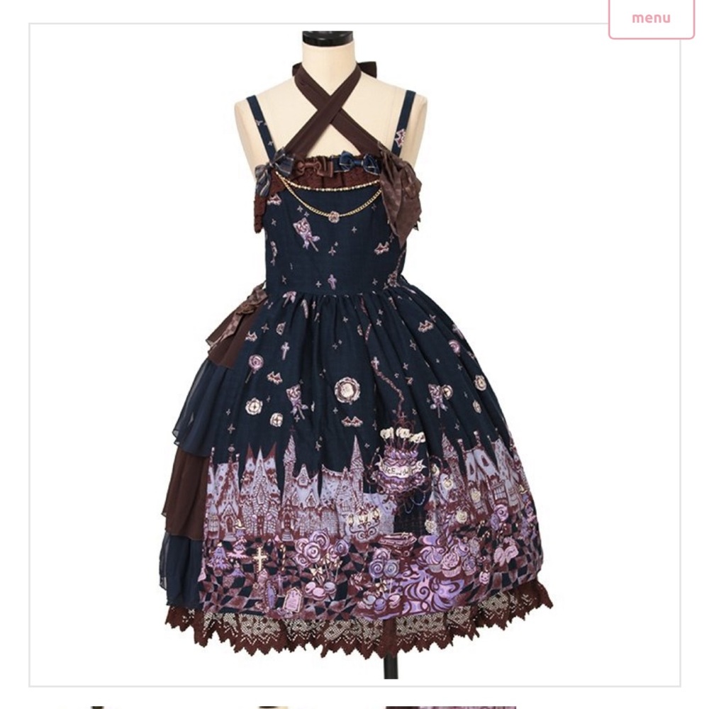 Guilty Meltin’ Sweets Town JSK by Metamorphose